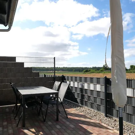 Apartmán Kelm's Kuestennest 1 - 5 Fahrradminuten Vom Entfernt *