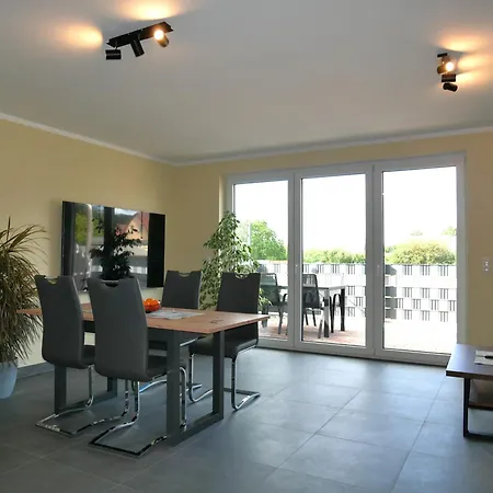 Kelm's Kuestennest 1 - 5 Fahrradminuten Vom Entfernt Apartmán